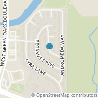 Map location of 1249 Carinna Drive, McKinney, TX 75409