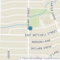 Map location of 2200 Stonegate Street, Arlington, TX 76010