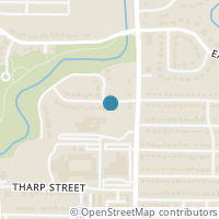 Map location of 800 Valley View Drive, Arlington, TX 76010