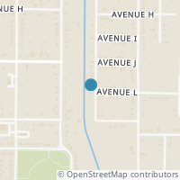Map location of 1828 Lloyd Avenue, Fort Worth, TX 76105