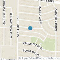 Map location of 5532 Patton Drive, Fort Worth, TX 76112