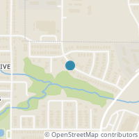 Map location of 808 Timber Oaks Ln, Arlington TX 76010