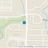 Map location of 824 S Collins Street, Arlington, TX 76010