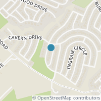 Map location of 2808 Cameron Way, Mesquite, TX 75181