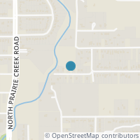 Map location of 9129 Laneyvale Avenue, Dallas, TX 75217