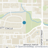 Map location of 142 Varsity Circle, Arlington, TX 76013