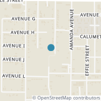 Map location of 1528 Langston St #1050, Fort Worth TX 76105