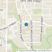Map location of 128 Nemo Ct, Arlington TX 76010