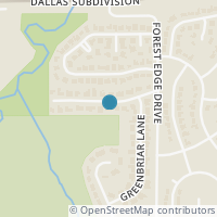Map location of 3710 Wedgewood Court, Arlington, TX 76013