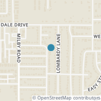 Map location of 609 Clover Park Dr, Arlington TX 76013