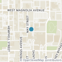 Map location of 324 Feliks Gwozdz Place, Fort Worth, TX 76104