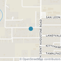 Map location of 9428 Paramount Avenue, Dallas, TX 75217