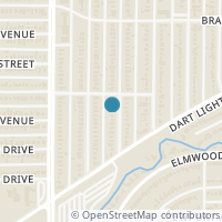 Map location of 1515 S Montreal Avenue, Dallas, TX 75208