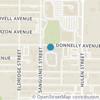 Map location of 3249 Donnelly Circle #904, Fort Worth, TX 76107