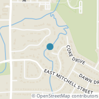 Map location of 708 Mckay Ct, Arlington TX 76010