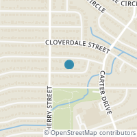 Map location of 2209 Ridgeway Street, Arlington, TX 76010