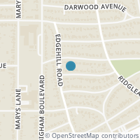 Map location of 6444 Drury Ln, Fort Worth TX 76116