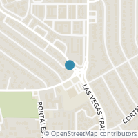 Map location of 8609 N Normandale St, Fort Worth TX 76116