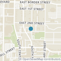 Map location of 209 E 3Rd St, Arlington TX 76010