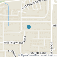 Map location of 1817 W 2nd Street, Arlington, TX 76013