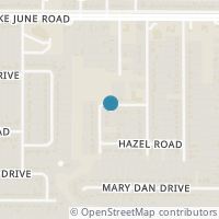 Map location of 1130 Whitley Drive, Dallas, TX 75217
