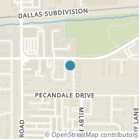 Map location of 509 Norwood Circle E, Arlington, TX 76013