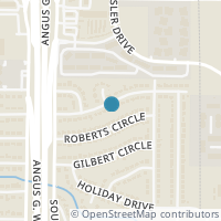 Map location of 2710 Hardy Place, Arlington, TX 76010