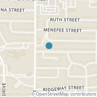 Map location of 1911 Glenhaven Street, Arlington, TX 76010