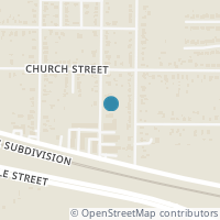 Map location of 3137 Major Street, Fort Worth, TX 76112