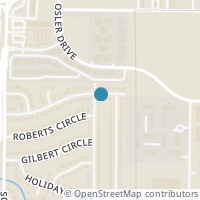 Map location of 2900 Hardy Pl, Arlington TX 76010
