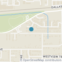 Map location of 2019 Norwood Lane, Arlington, TX 76013
