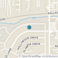 Map location of 2701 Norwood Lane, Arlington, TX 76013