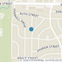Map location of 400 Highland Drive, Arlington, TX 76010