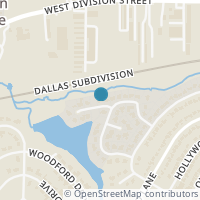 Map location of 2903 Lakeshore Court, Arlington, TX 76013