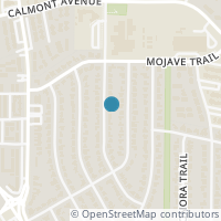Map location of 2929 Laredo Drive, Fort Worth, TX 76116