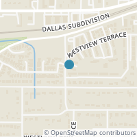 Map location of 382 Westview Terrace, Arlington, TX 76013
