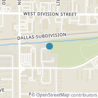 Map location of 301 Cecile Court, Arlington, TX 76013