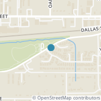 Map location of 2021 Channing Park Dr, Arlington TX 76013