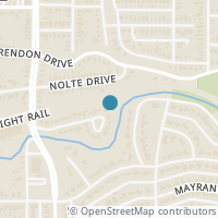 Map location of 711 Owensons Drive, Dallas, TX 75224