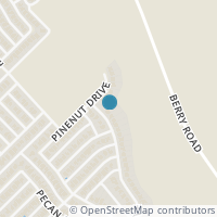 Map location of 3100 Silver Creek Drive, Mesquite, TX 75181