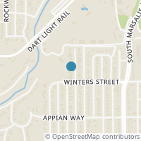 Map location of 1235 Arizona Ave, Dallas TX 75216