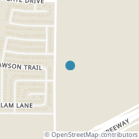 Map location of 2933 Chapel Creek Blvd, Fort Worth TX 76108