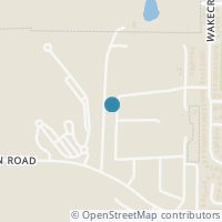 Map location of 2616 Norite Dr, Fort Worth TX 76108