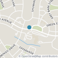 Map location of 14304 Walsh Avenue W, Fort Worth, TX 76008