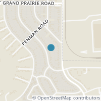 Map location of 714 SE 11th Street, Grand Prairie, TX 75051