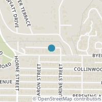 Map location of 5516 Byers Avenue, Fort Worth, TX 76107