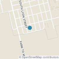 Map location of 507 S Orange St, Roby TX 79543