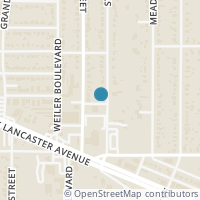 Map location of 2732 Stark Street, Fort Worth, TX 76112
