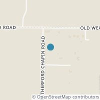 Map location of 11360 Chapin Rd, Aledo TX 76008