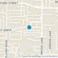Map location of 2024 Wesley Drive #B, Arlington, TX 76012
